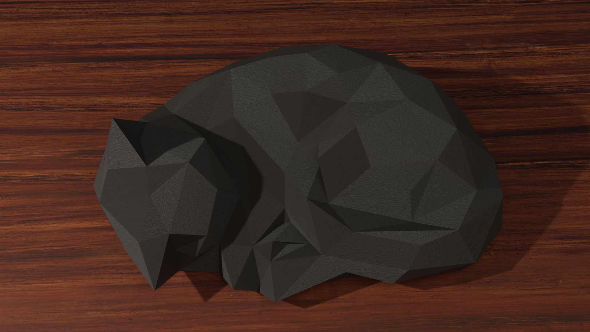 Image a yellow and orange papercraft mushroom